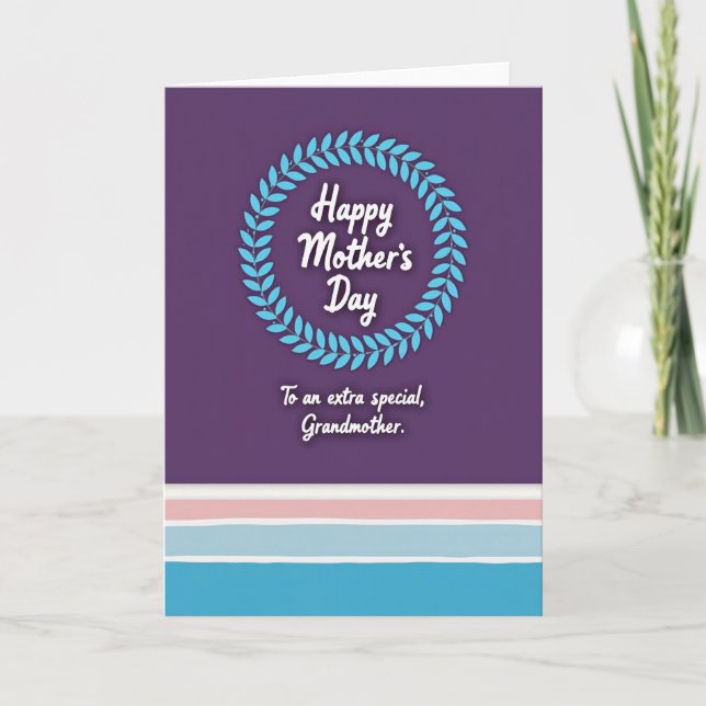 Grandmother Mothers Day Card (Front)
