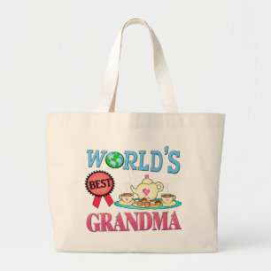 Grandmother Mother's Day Tote Bag