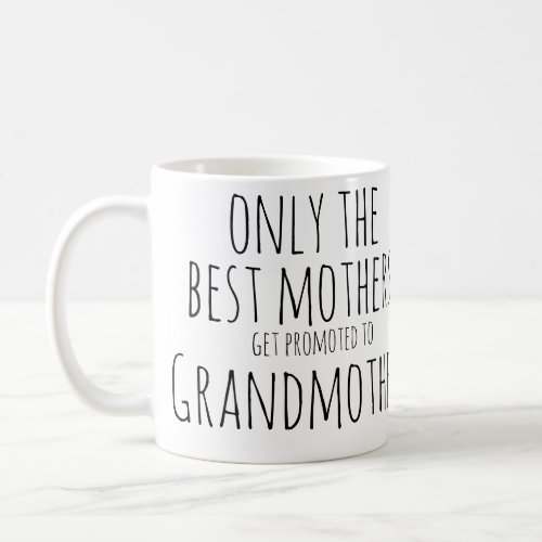 grandmother nana mug new pregnancy announcement