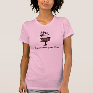 Grandmother of the Bride Cake T-Shirt