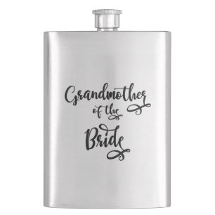Grandmother of the Bride Flask