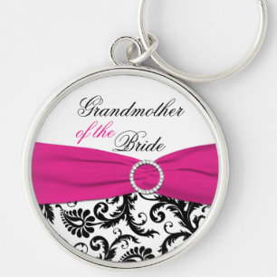 Grandmother of the Bride Keychain