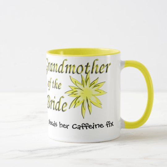 Grandmother of the Bride Mug