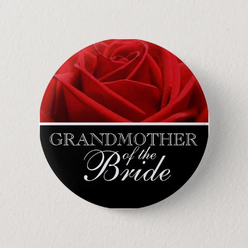 Grandmother Of The Bride Wedding Pins