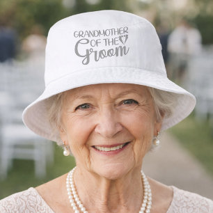 Grandmother of the Groom Bucket Hat