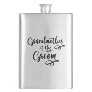 Grandmother of the Groom Flask