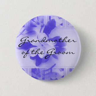 Grandmother of the Groom Pinback Button