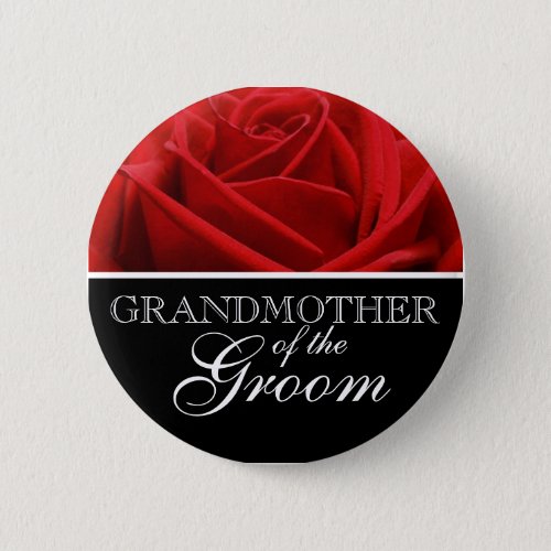Grandmother Of The Groom Wedding Pins