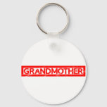 Grandmother Stamp Keychain