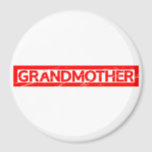 Grandmother Stamp Magnet