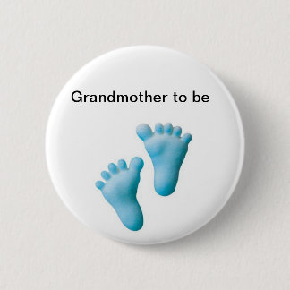 Grandmother to be button