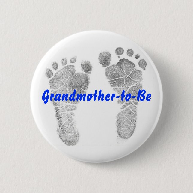 Grandmother-to-Be Button (Front)