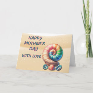 Grandmother With Love Mother's Day Card