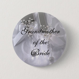 Grandmotherof theBride Pinback Button