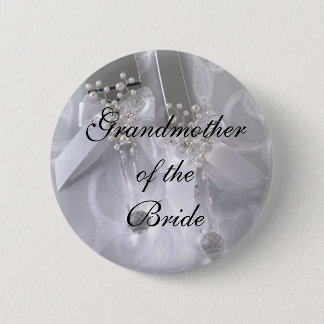 Grandmotherof theBride Pinback Button