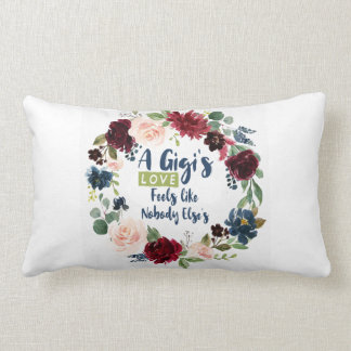 Grandmother's Billow Lumbar Pillow