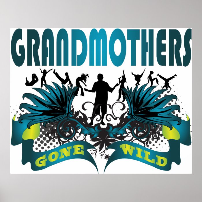 Grandmothers Gone Wild Poster