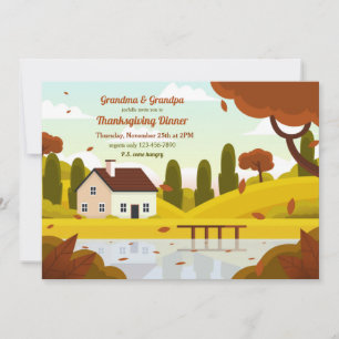 Grandmother's House We Go Invitation