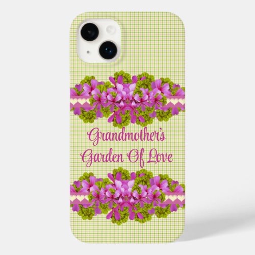 Grandmothers Love Garden Case_Mate iPhone 14 Plus Case