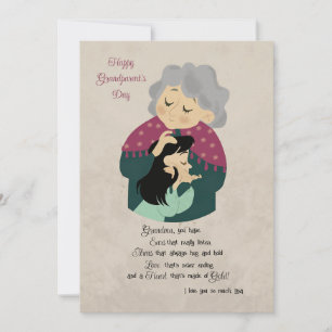 Grandmother's Love Greeting Card