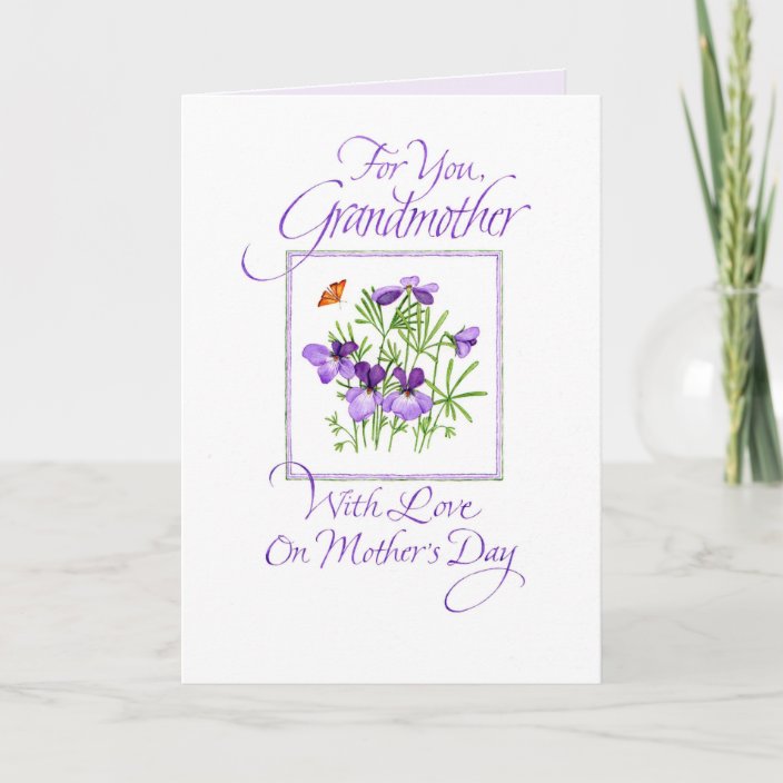 mothers day cards for grandmothers