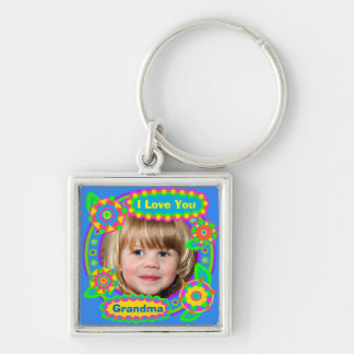 Grandmother's Mother's Day Custom Keychain