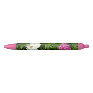 Grandmother's White and Pink Peonies-Mother's Day Pen