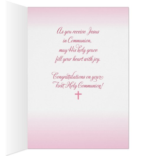 Grandniece Pink First Holy Communion, Chalice (Inside (Right))