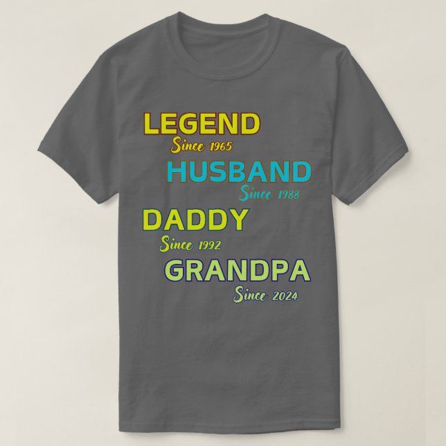 Grandpa2 T-Shirt (Design Front)