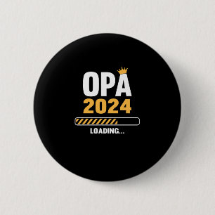 Grandpa 2024 Loading Pregnancy Announcement Button