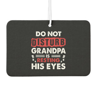 Grandpa Air Freshener