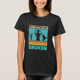 Grandpa And Grandson Matching Unbreakable Bond Bes T-Shirt