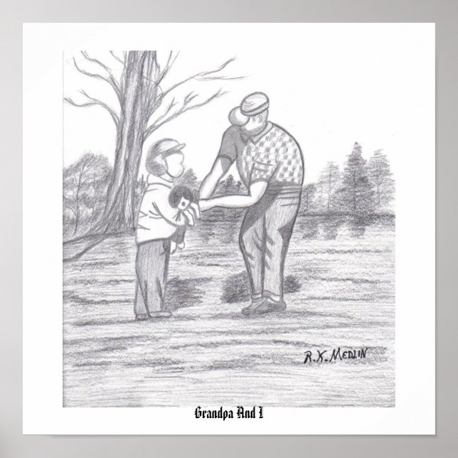 Grandpa And I Poster (Front)