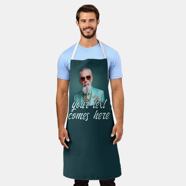 grandpa apron (Worn)