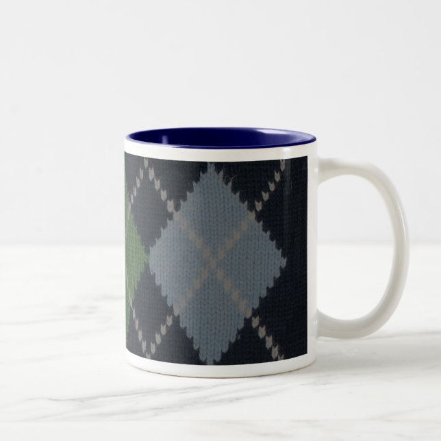 Grandpa Argyle Mug (Right)