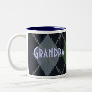Grandpa Argyle Mug