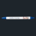 Grandpa Baby's Photo Personalized   Pen<br><div class="desc">What grandpa would not lovingly want to have their grandchild's photo on the pen they carry with them all the time? You can change the color of the trim. Photo does work best when it is not a close up and there is white around it — you can experiment a...</div>