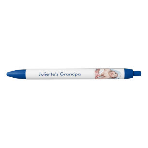 Grandpa Baby's Photo Personalized   Pen