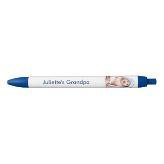 Grandpa Baby's Photo Personalized Pen