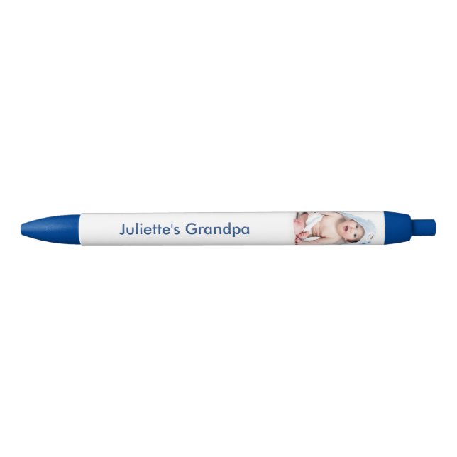 Grandpa Baby's Photo Personalized   Pen (Front)