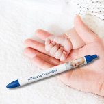 Grandpa Baby's Photo Personalized    Pen<br><div class="desc">What grandpa would not lovingly want to have their grandchild's photo on the pen they carry with them all the time? You can change the color of the trim. Photo does work best when it is not a close up and there is white around it — you can experiment a...</div>