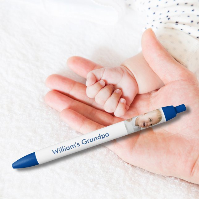 Grandpa Baby's Photo Personalized    Pen (Creator Uploaded)