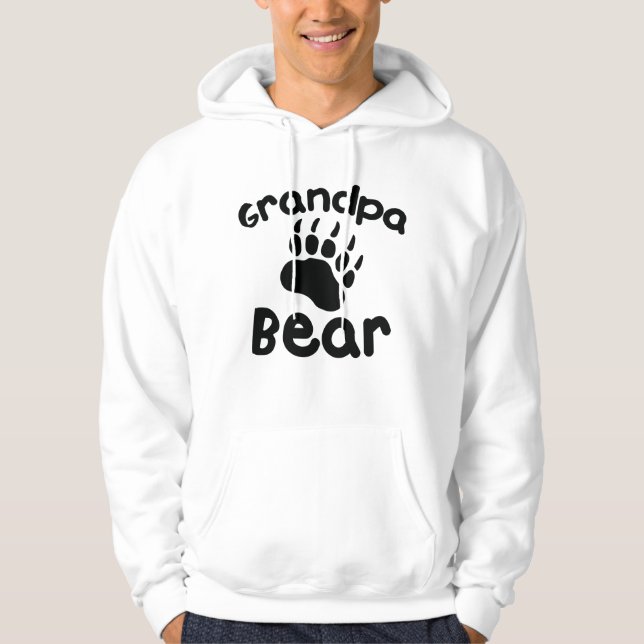 Grandpa Bear Hoodie (Front)