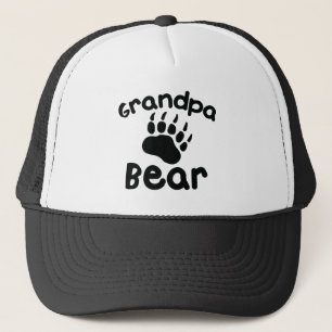 Grandpa Bear Trucker Hat