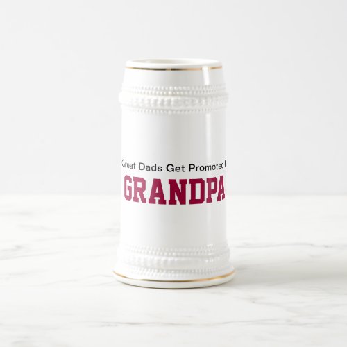 Grandpa Beer Stein