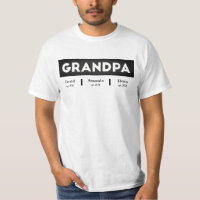 GRANDPA Belongs to GrandKids Names Father's Day