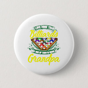 Grandpa Billiards Pool Game Player Ll Stick Papa G Button