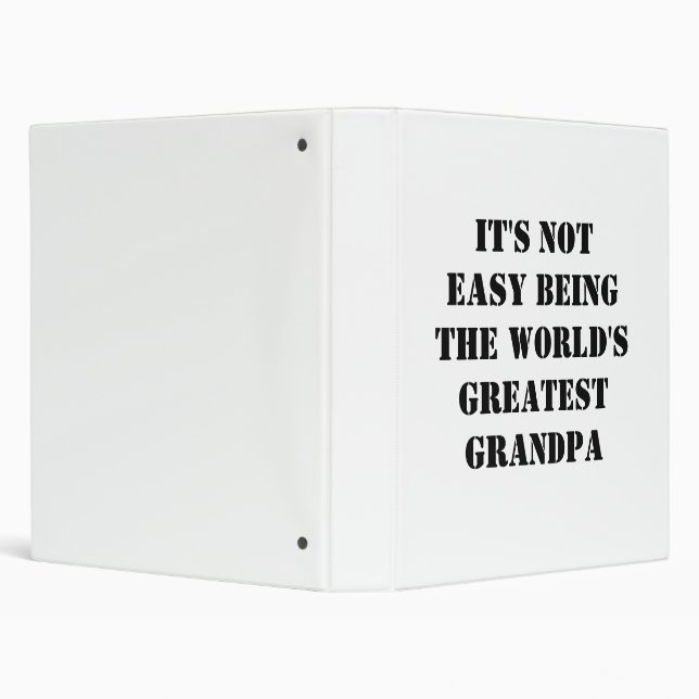 Grandpa Binder (Background)