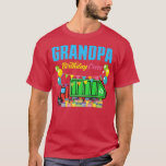 Grandpa Birthday Crew Garbage Truck Garbage Man Bi T-Shirt<br><div class="desc">Grandpa Birthday Crew Garbage Truck Garbage Man Birthday  .</div>