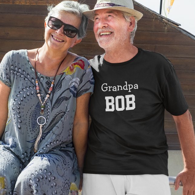 Grandpa BOB Shirt (Creator Uploaded)